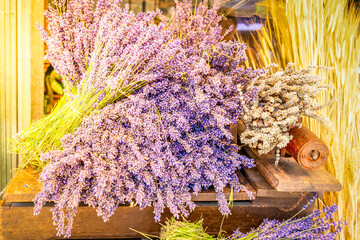Lavender bouquets for sale