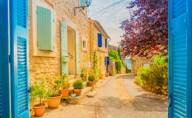 beautiful old town of Provence