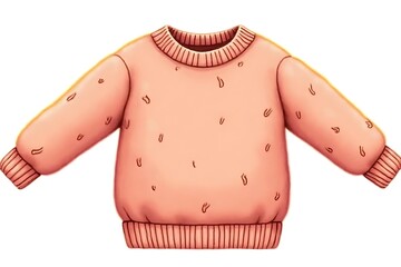 Obraz premium red t shirt