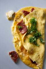 petite omelette