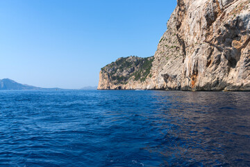 Spectacular coastline, norther Mallorca