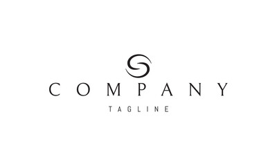 A vector logo featuring an abstract image a zigzag shaped like the letter S, symbolizing movement, energy, and modern design.