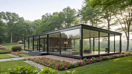 The Emerald Cube: An Enclave in the Green