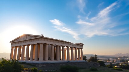 Obraz premium lincoln memorial washington dc