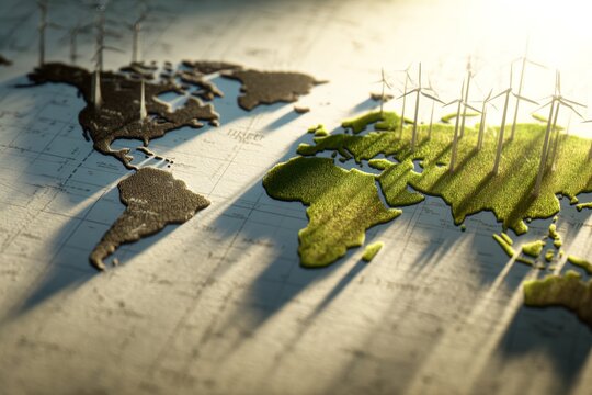 Global energy artistry: bridging the gap between two energy eras. Holographic displays. China and russia forge stronger ties in global energy supply chain. Offshore operations.