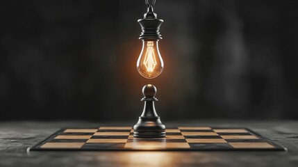 Illuminated Chess Pawn Strategy and Solutions