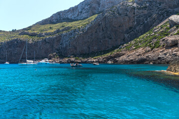 Spectacular coastline, norther Mallorca