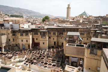 tanneries of fès fez