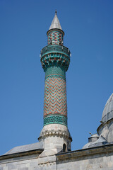 Green Mosque in Iznik Town, Bursa, Turkiye