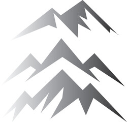 Abstract geometric shapes and lines in vibrant colors isolated on white background