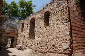 City walls of Iznik Town, Bursa, Turkiye