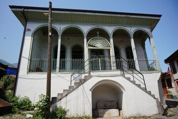 Old building in Cumalikizik Village, Bursa, Turkiye