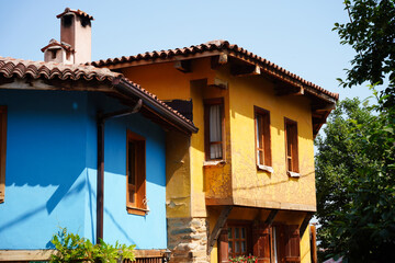 Old building in Cumalikizik Village, Bursa, Turkiye