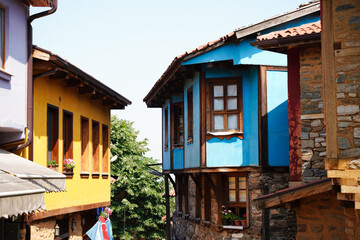 Old building in Cumalikizik Village, Bursa, Turkiye