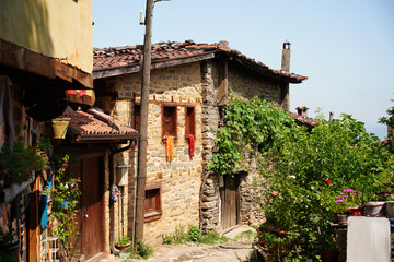 Old building in Cumalikizik Village, Bursa, Turkiye