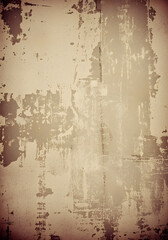 Textured beige and brown grunge, aged, creating a vintage backdrop, with a distressed surface, for historical themes