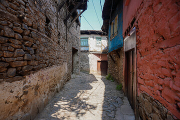 Old building in Cumalikizik Village, Bursa, Turkiye