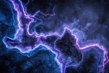 Abstract Cosmic Galaxy Background Design