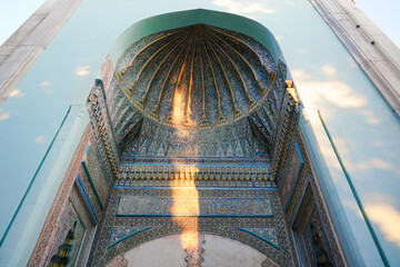Yesil Tomb in Bursa, Turkiye
