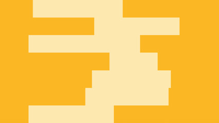 Obraz premium abstract background with simple geometric shapes in orange and yellow colors.