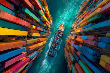 Port and digital cargo overlays: visualizing international trade. Eu trade policy. Eu halts tariffs on us, seeking to finalize trade agreement by august. Us economic impact. Economic forecast.