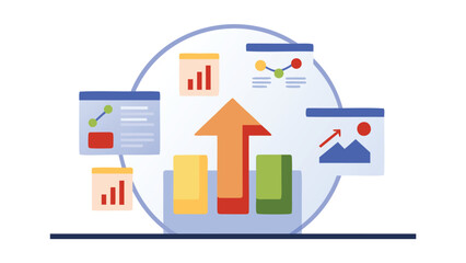 business graph chart