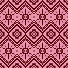 seamless geometric pattern abstract background, round pattern for printed clothes, fashion wallpaper, banner, textile, carpet