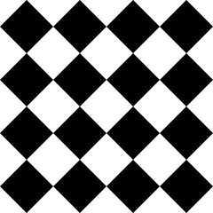 Chess boerd  black and white hot checkers table background