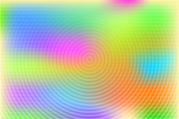Abstract blurred colorful background