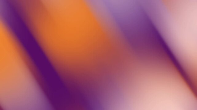 Abstrakte Farbverl&auml;ufe in Lila, Orange und Violett