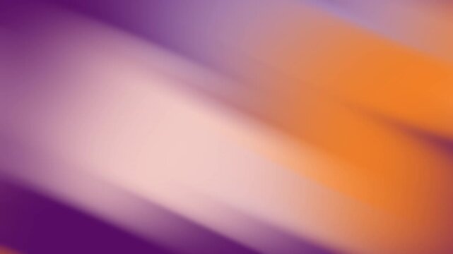 Abstrakte Farbverl&auml;ufe in Violett, Orange und Rosa