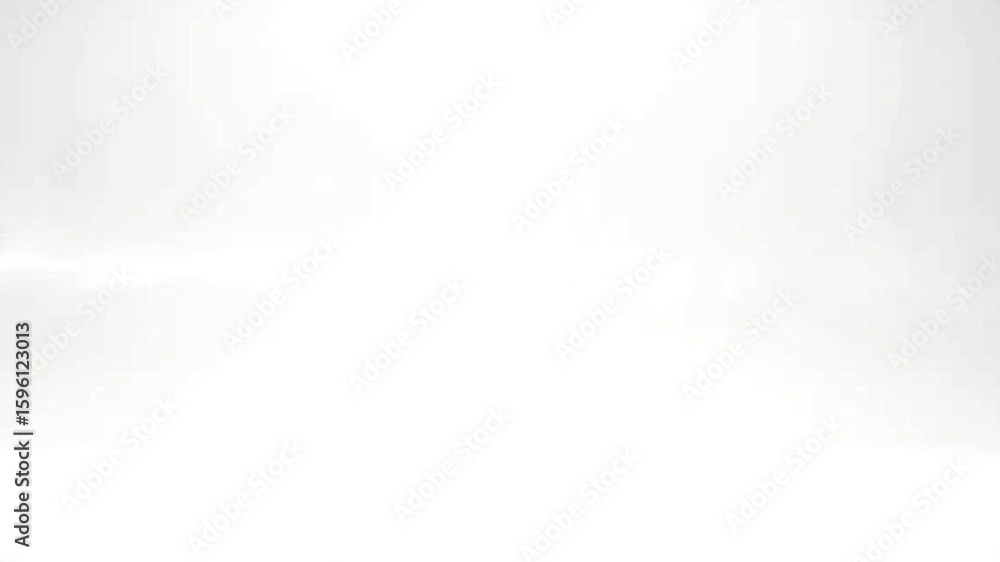 Poster a bright overexposed image with faint indistinct textures and gradients on the right side