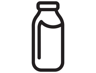 MILK BOTTLE SILHOUETTE