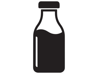 MILK BOTTLE SILHOUETTE