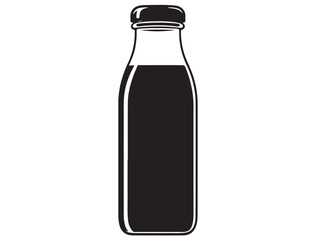 MILK BOTTLE SILHOUETTE