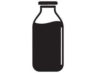 MILK BOTTLE SILHOUETTE