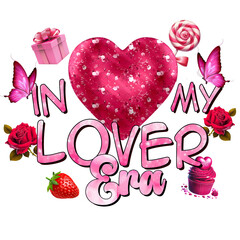 Valentine Love Quotes Sublimation Bundle | Cute Romantic Text Designs for T-Shirts and Mugs