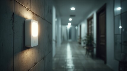Emotion-aware biometric door locks adapting welcome tones and entry lighting based on residentâ€™s neural mood 