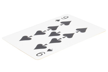card gambling on white game luck nine spades