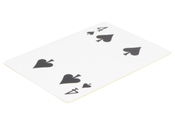 card gambling on white game luck