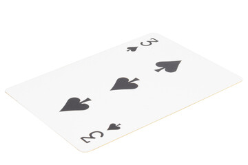 card gambling on white game luck