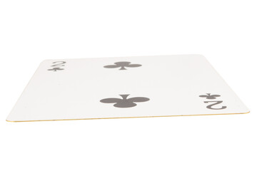 card gambling on white game luck