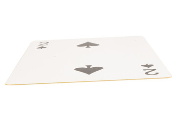 card gambling on white game luck two spades