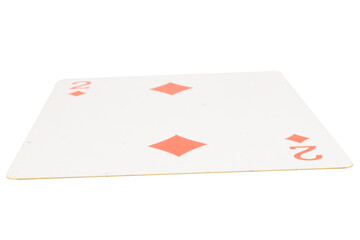 card gambling on white game luck two diamonds