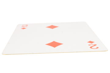 card gambling on white game luck two diamonds