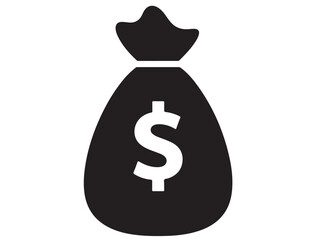 MONEY BAG SILHOUETTE