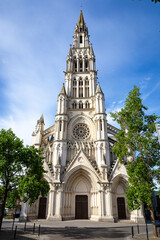 Obraz premium Valenciennes. Eglise de Notre-Dame de Saint Cordon.
