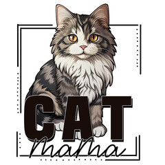 Cute Cat Quotes Sublimation Bundle | Funny Pet Sayings for Cat Lovers