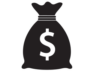 MONEY BAG SILHOUETTE