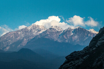 A fairyland hidden in the Olympic Mountain in Washington State, USA